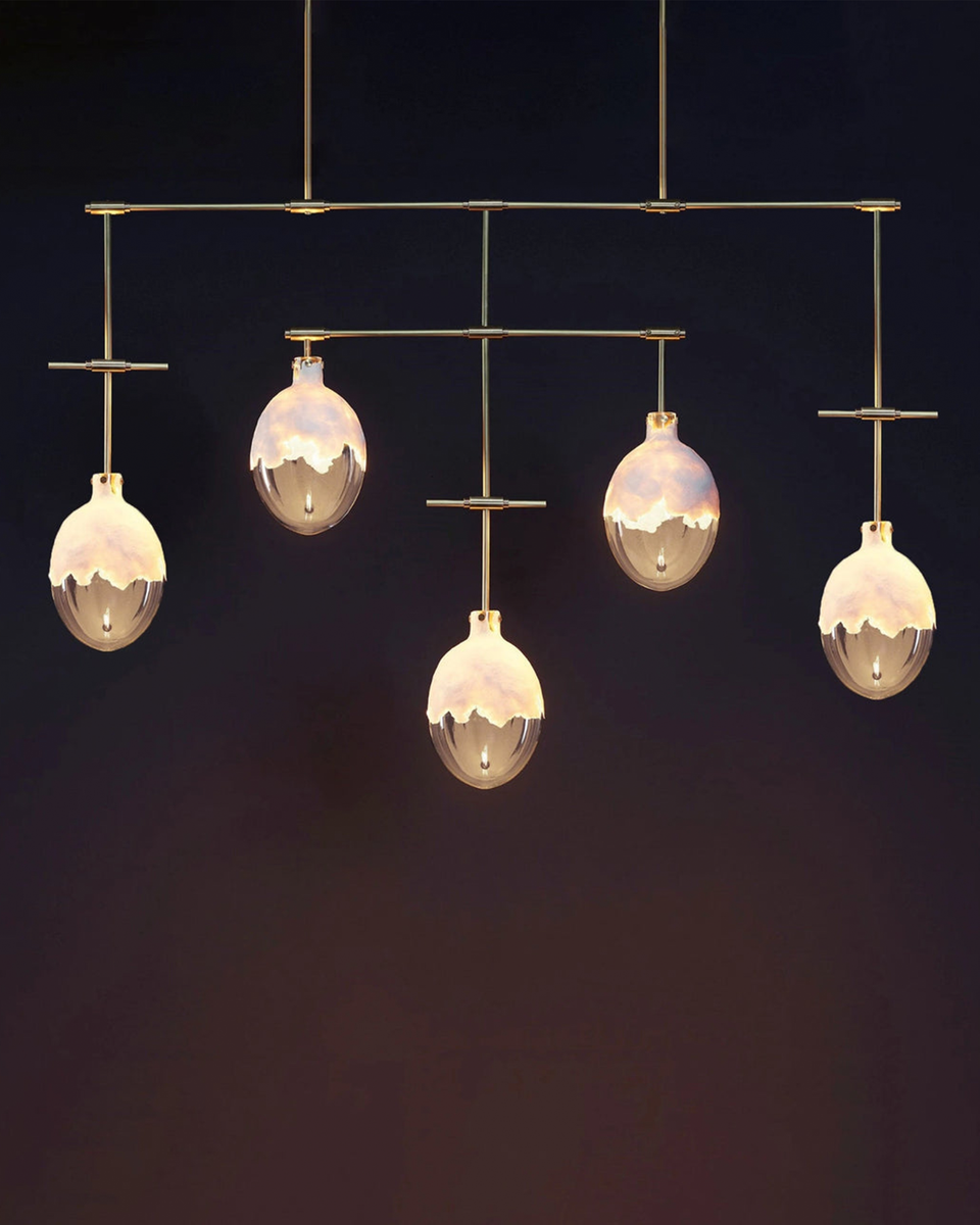 GLOW 5 CHANDELIER