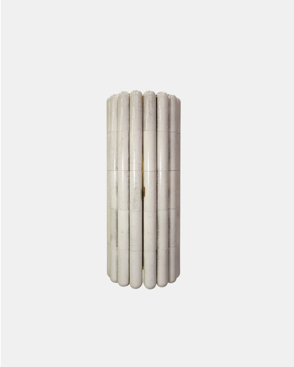 RAKU-YAKI WALL HANGING CABINET