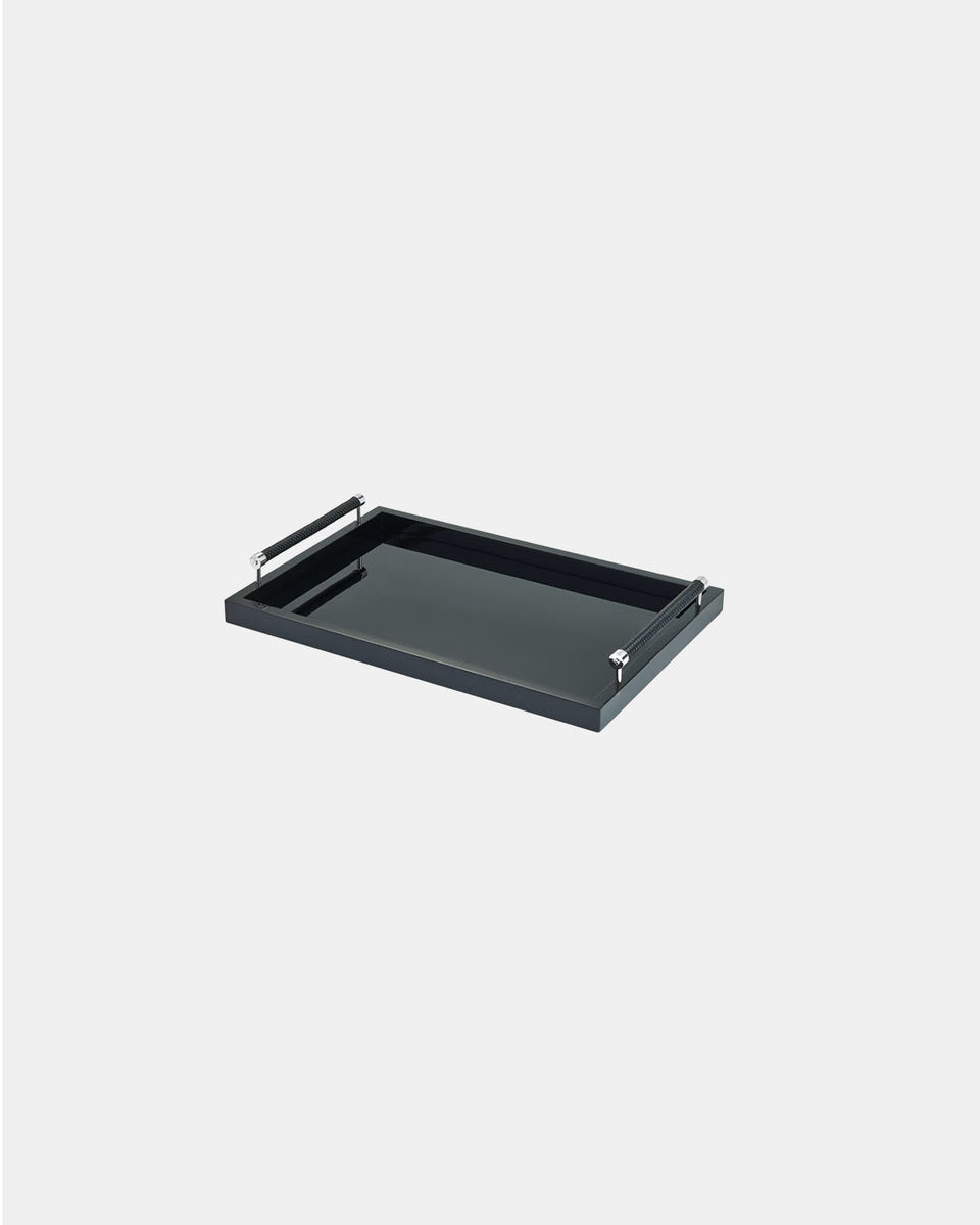 LACQUERED LARGE TRAY