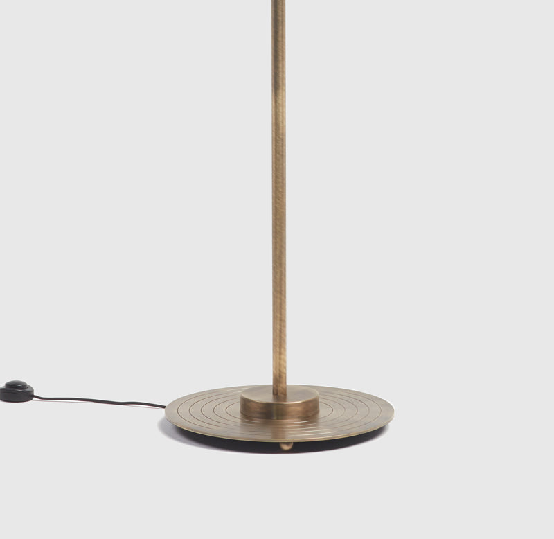 ROSEWOOD FLOOR LAMP