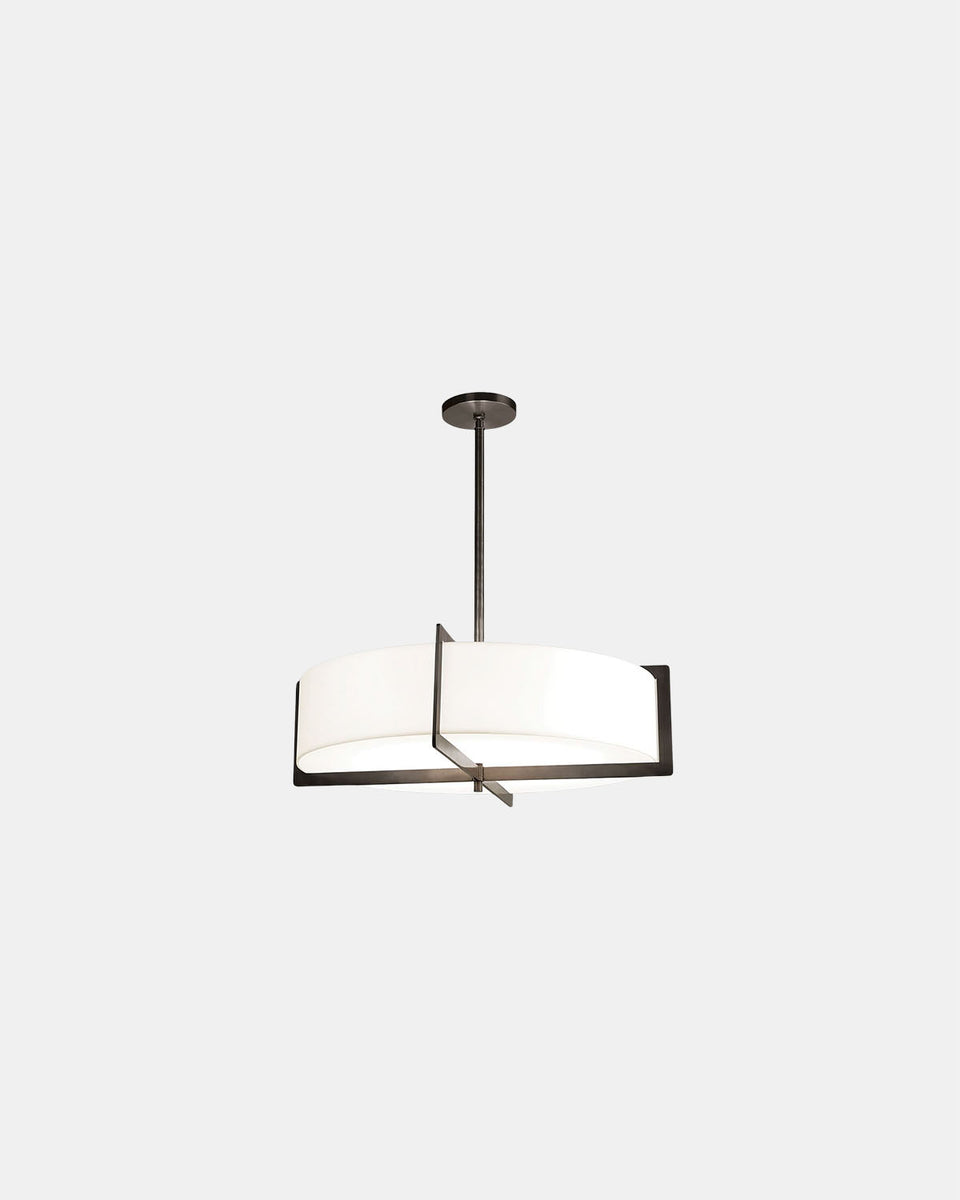 CRISSCROSS PENDANT
