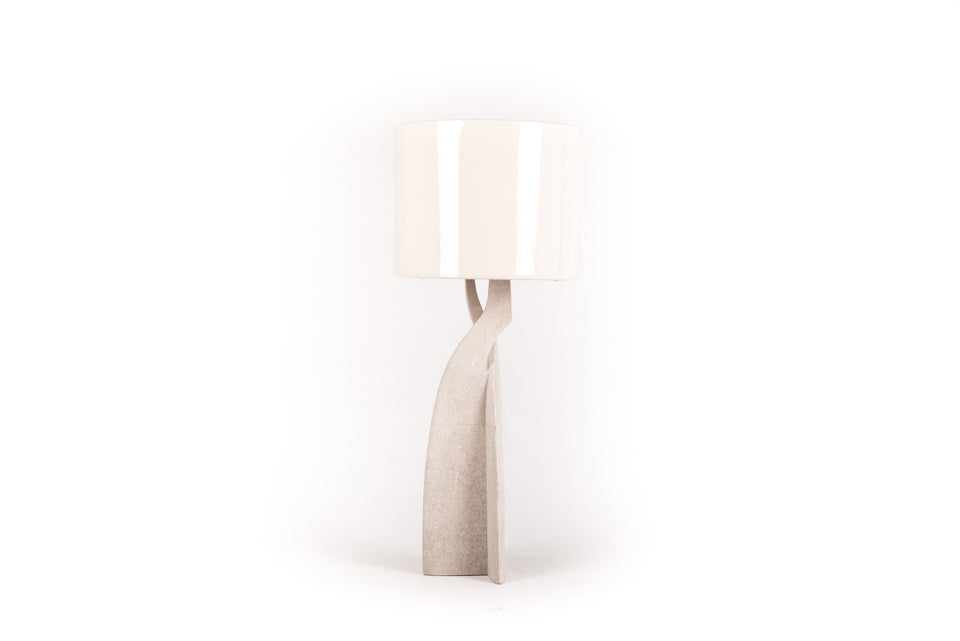 CHITAL SHAGREEN TABLE LAMP