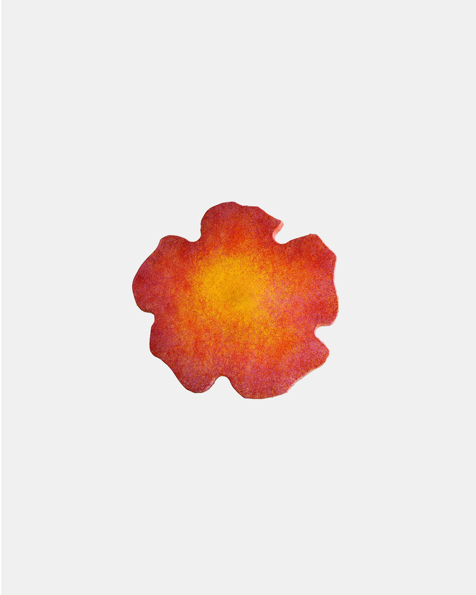 ILLUMINATED RED FORGET ME NOT SCONCE