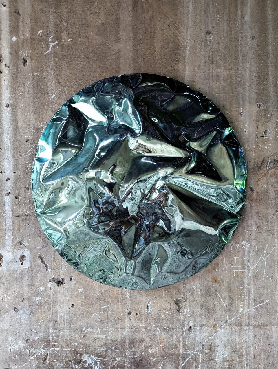 RAME SAGE GREEN WALL SCULPTURE