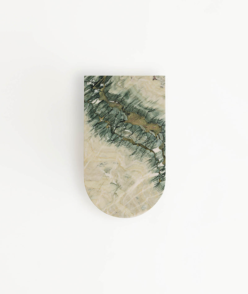 RISO BEIGE MARBLE SIDE TABLE