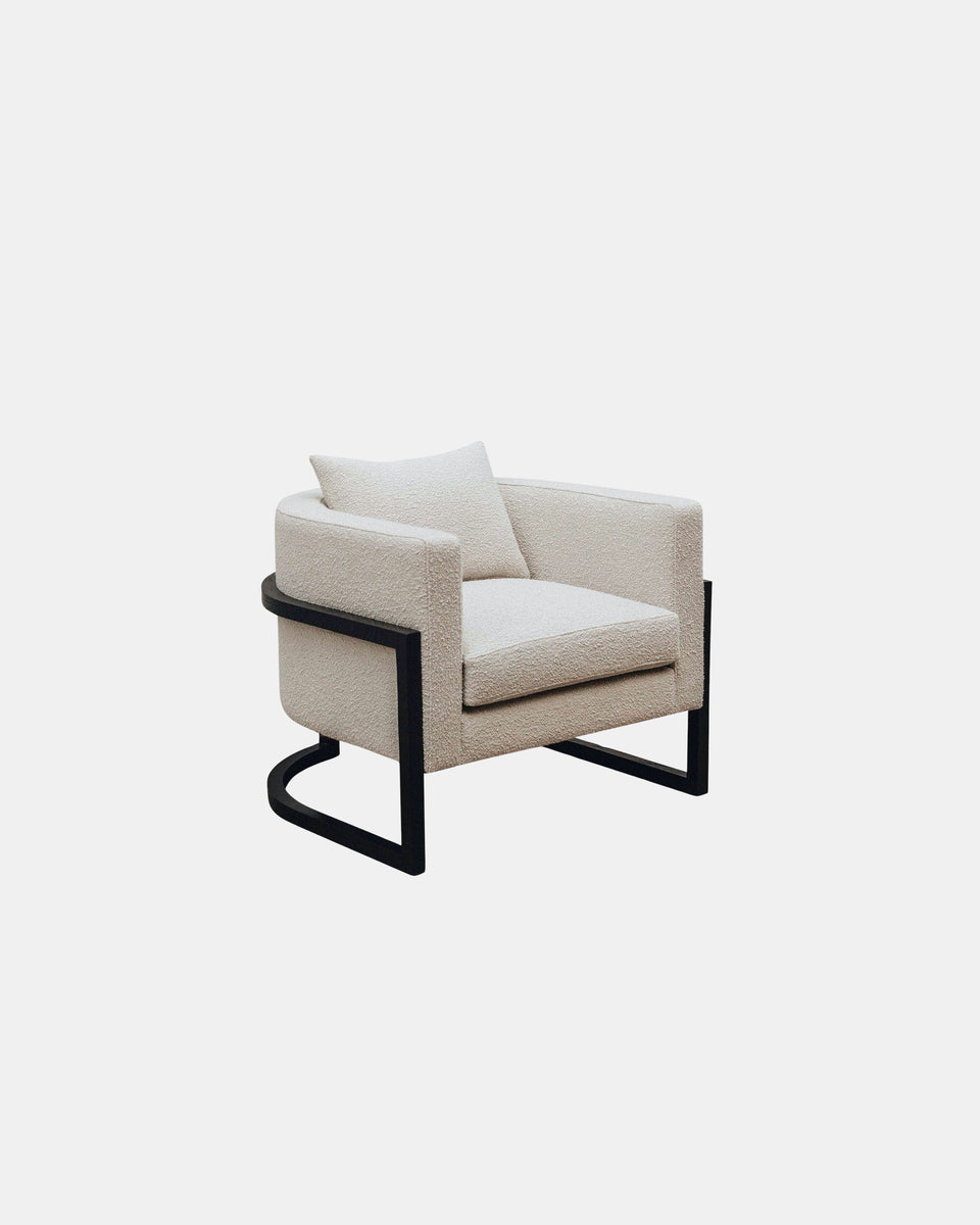 JULIUS WOOD ARMCHAIR