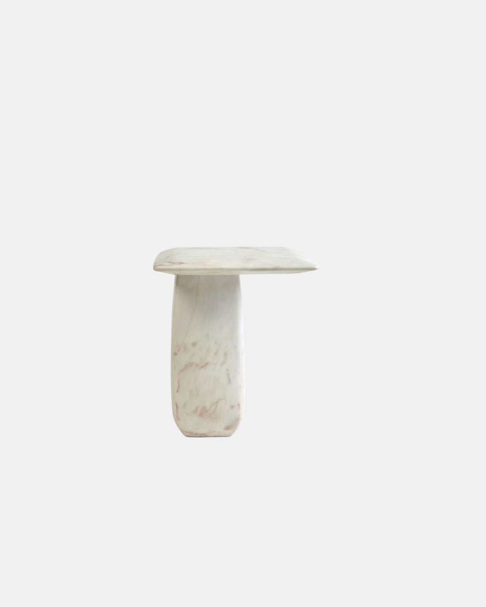 BOSSA MARBLE SIDE TABLE