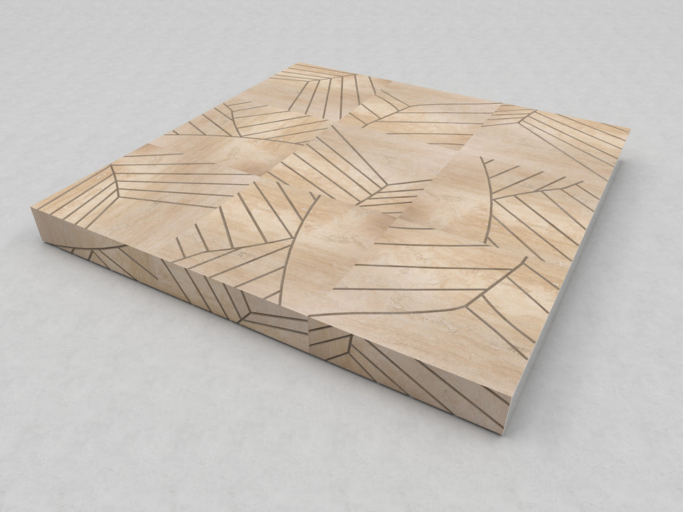 FOGLIE TRAVERTINE S15 - 180