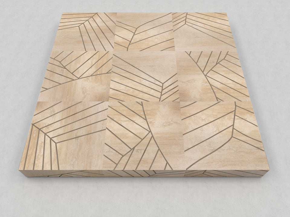 FOGLIE TRAVERTINE S15 - 180