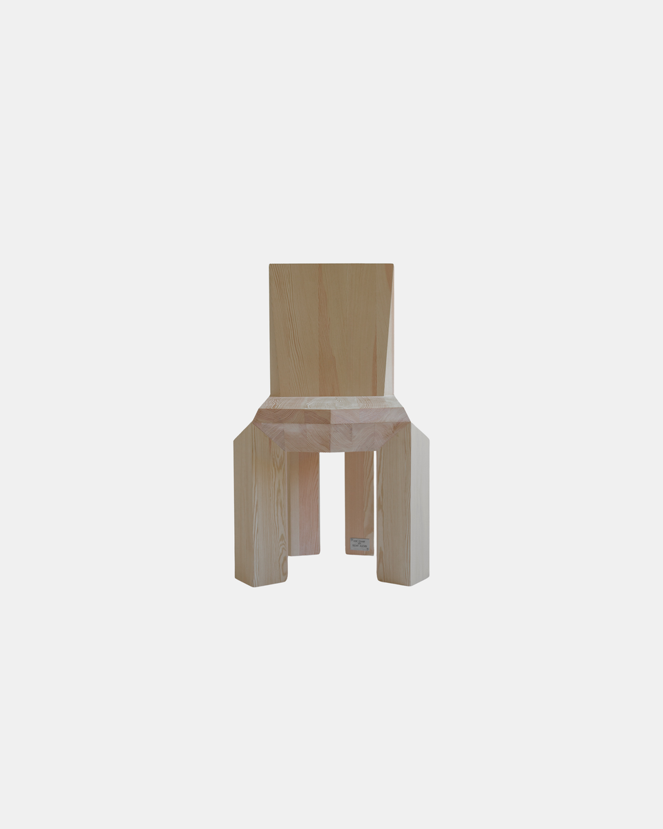 ODE NATURAL PINE CHAIR
