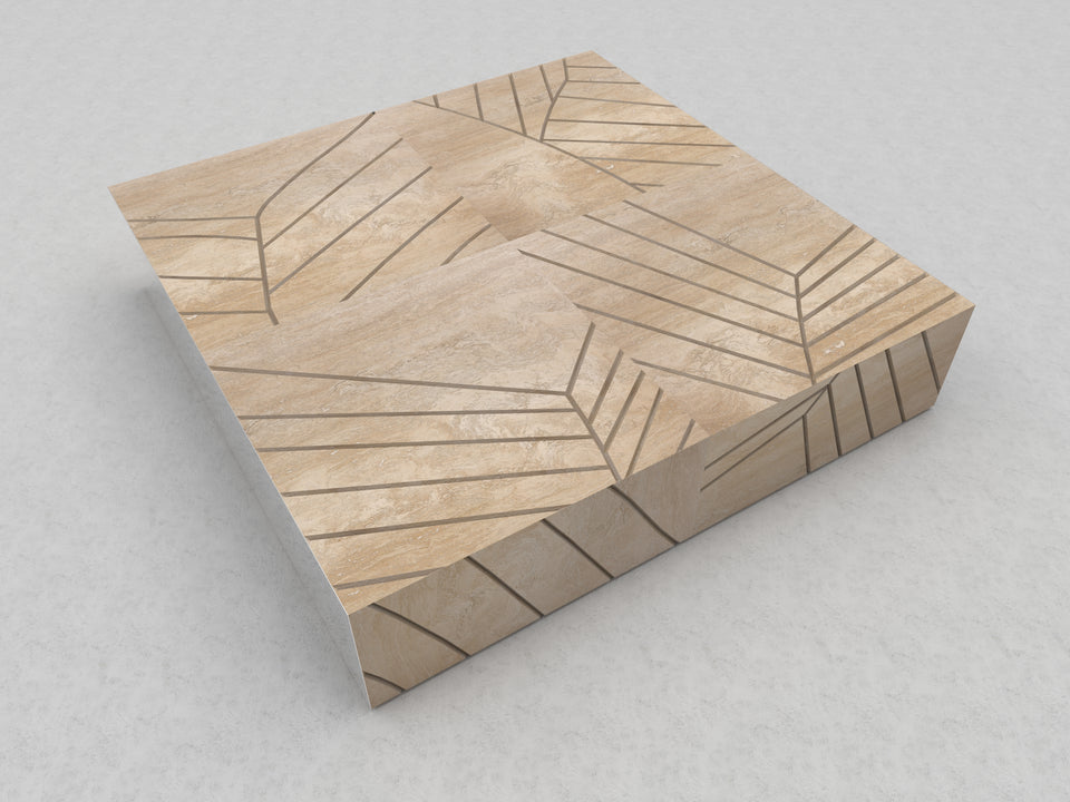 FOGLIE TRAVERTINE S25 - 120