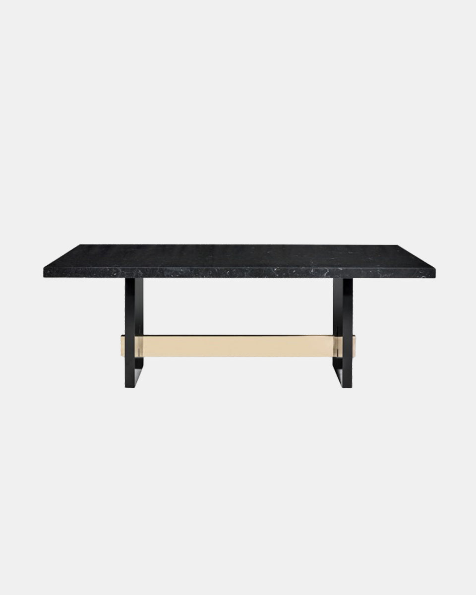 GEOMETRY MARBLE DINING TABLE