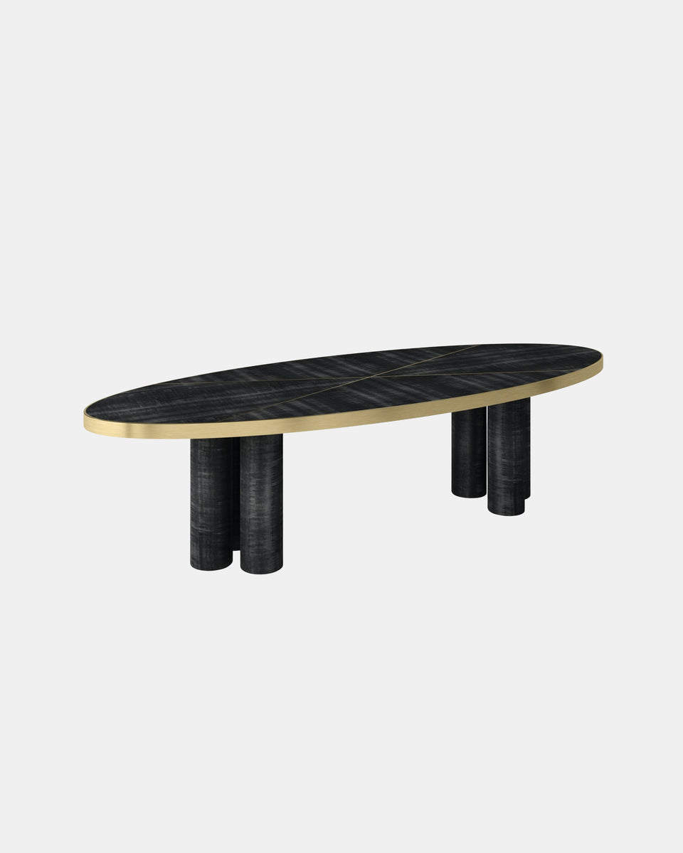 RAY OVAL DINING TABLE