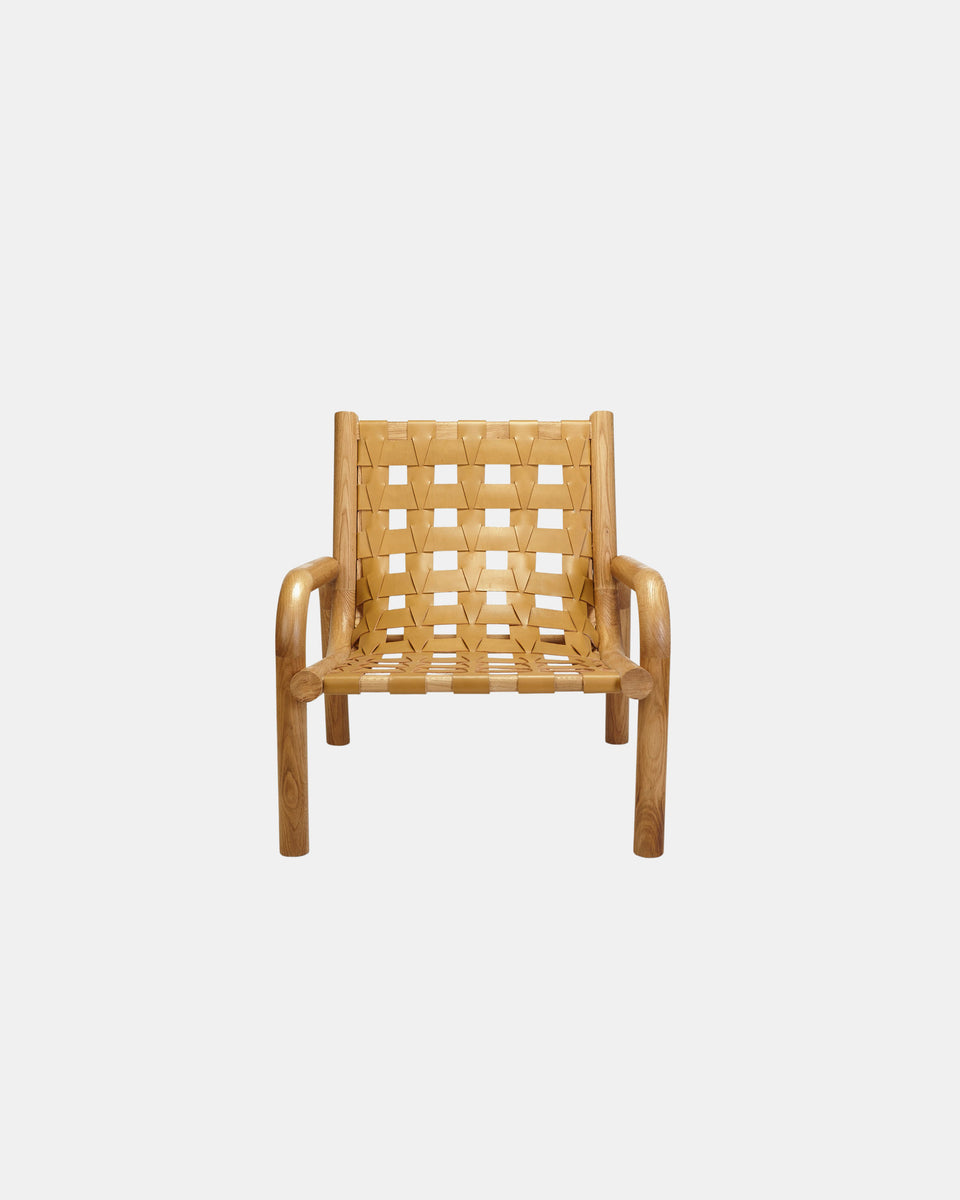 GINGA NATURAL OAK ARMCHAIR