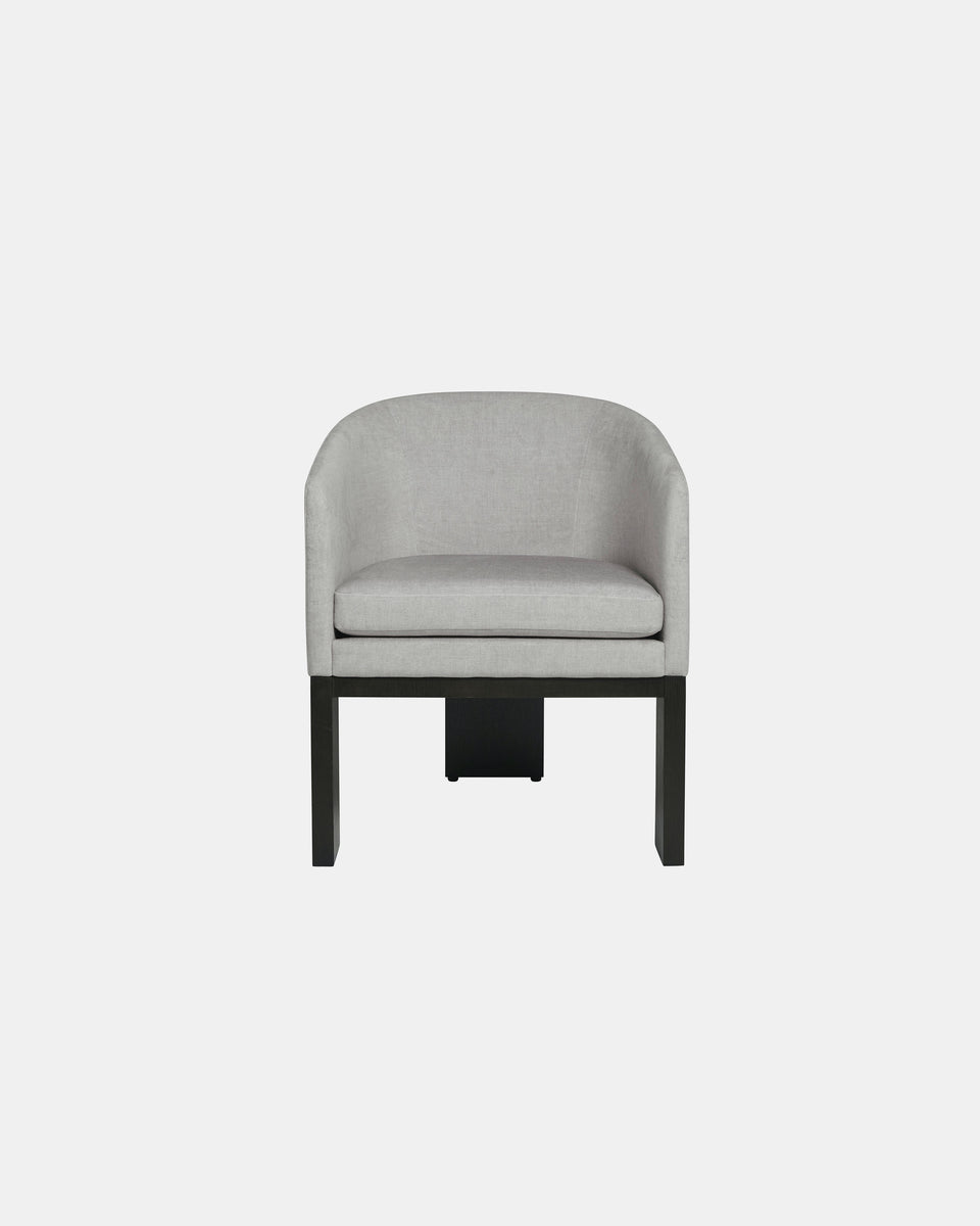COAT TAIL DINING CHAIR