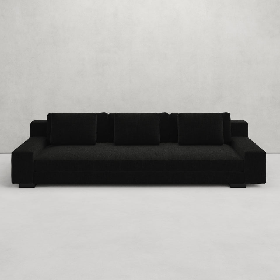 ELOISE SOFA IN BLACK