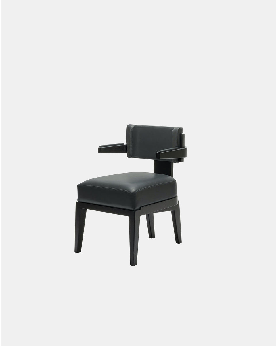 LLUIS CHAIR WITH SOFT ARMRESTS