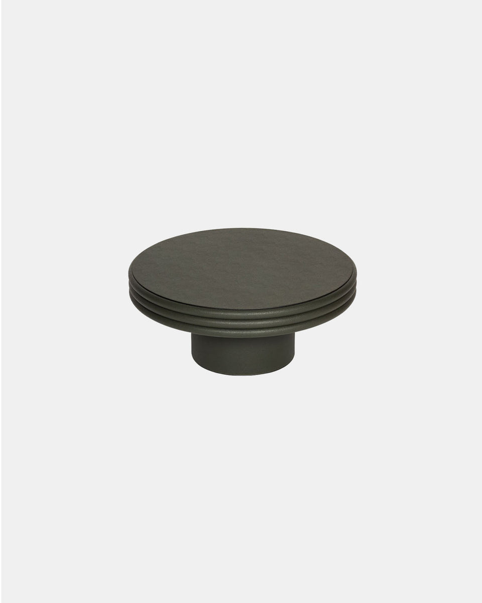 SCALA COFFEE TABLE ROUND WITH ONE LEG