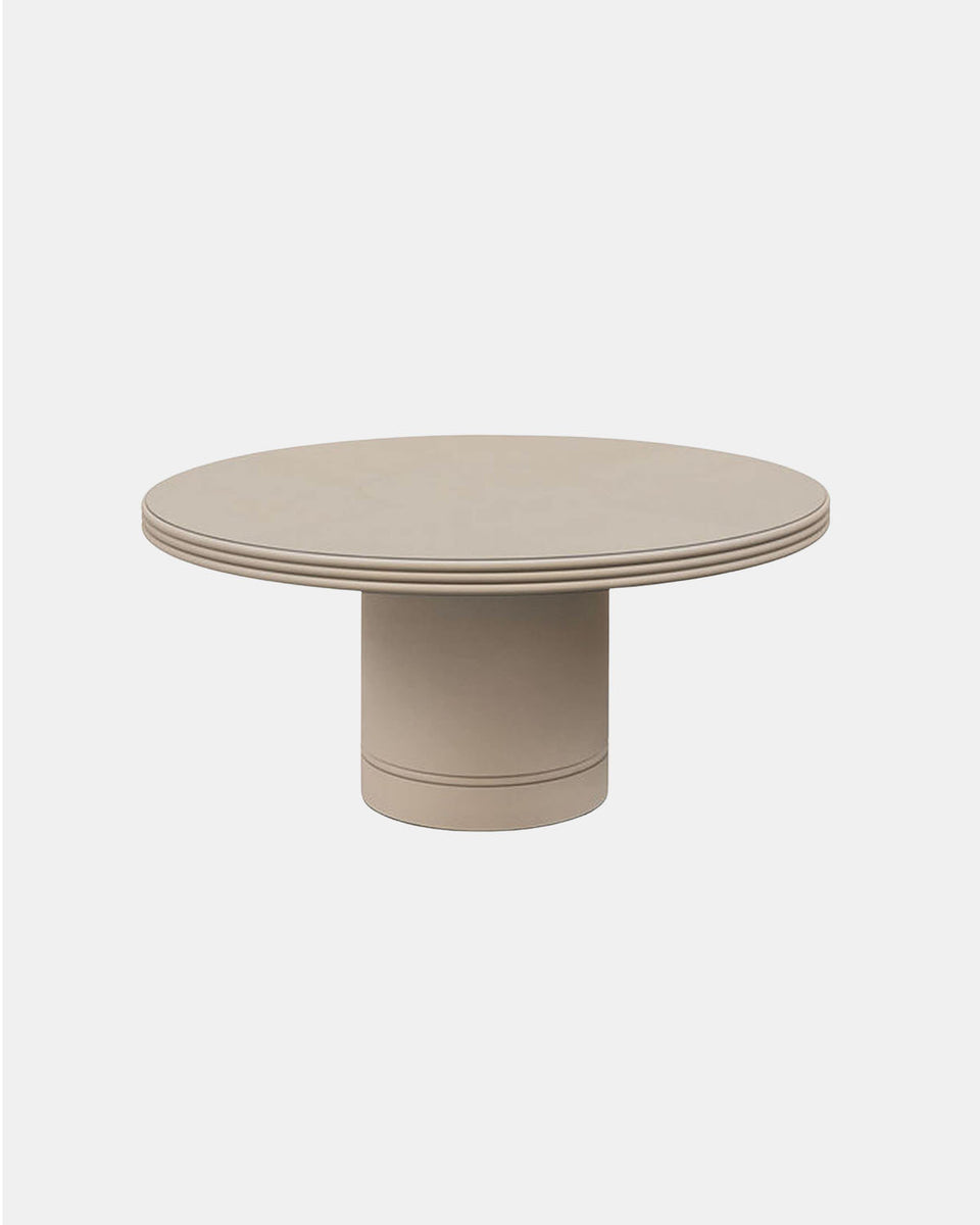SCALA ROUND DINING TABLE – FREEMAN GALLERY