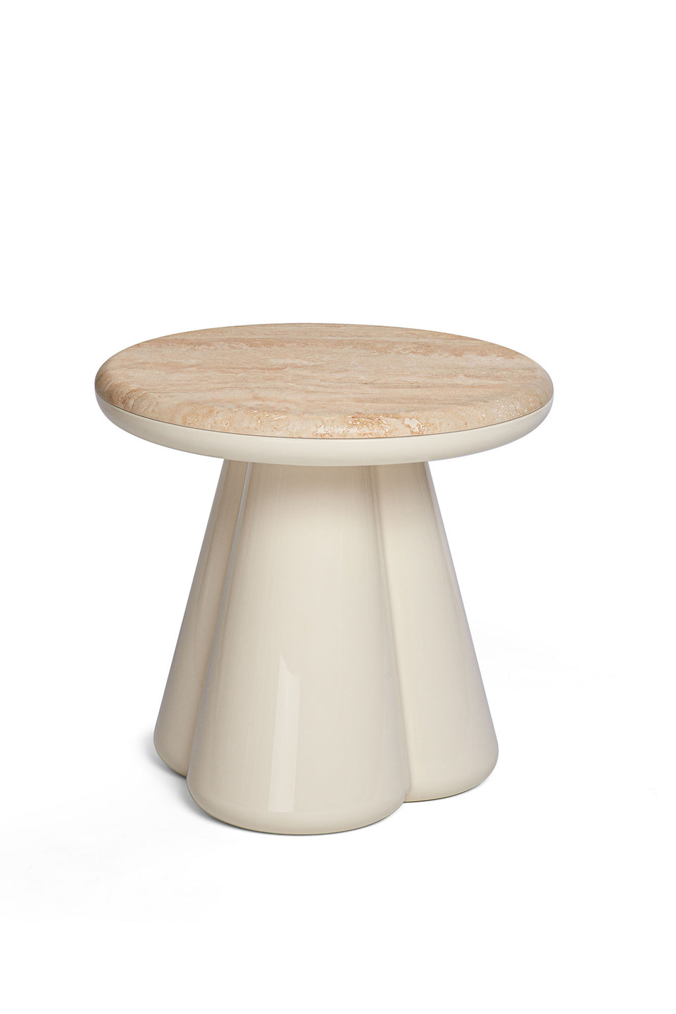 ANODO SCURO MARBLE STOOL