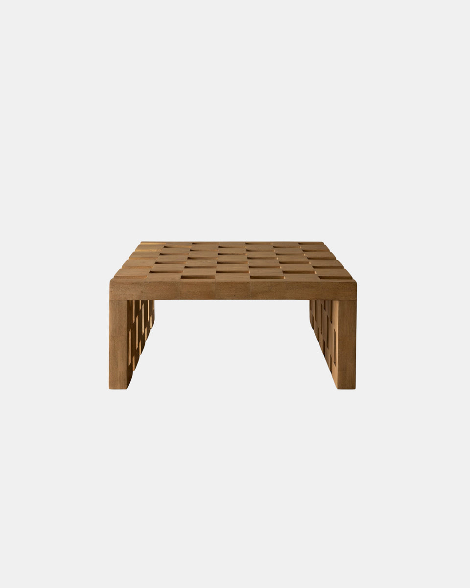 VIVI OAK COFFEE TABLE