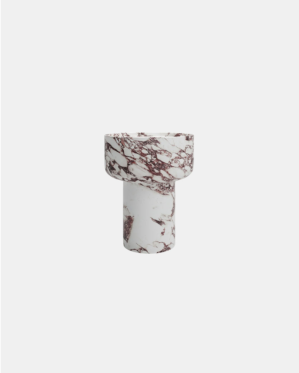 FANCIULLI SIDE TABLE IN VIOLA MARBLE