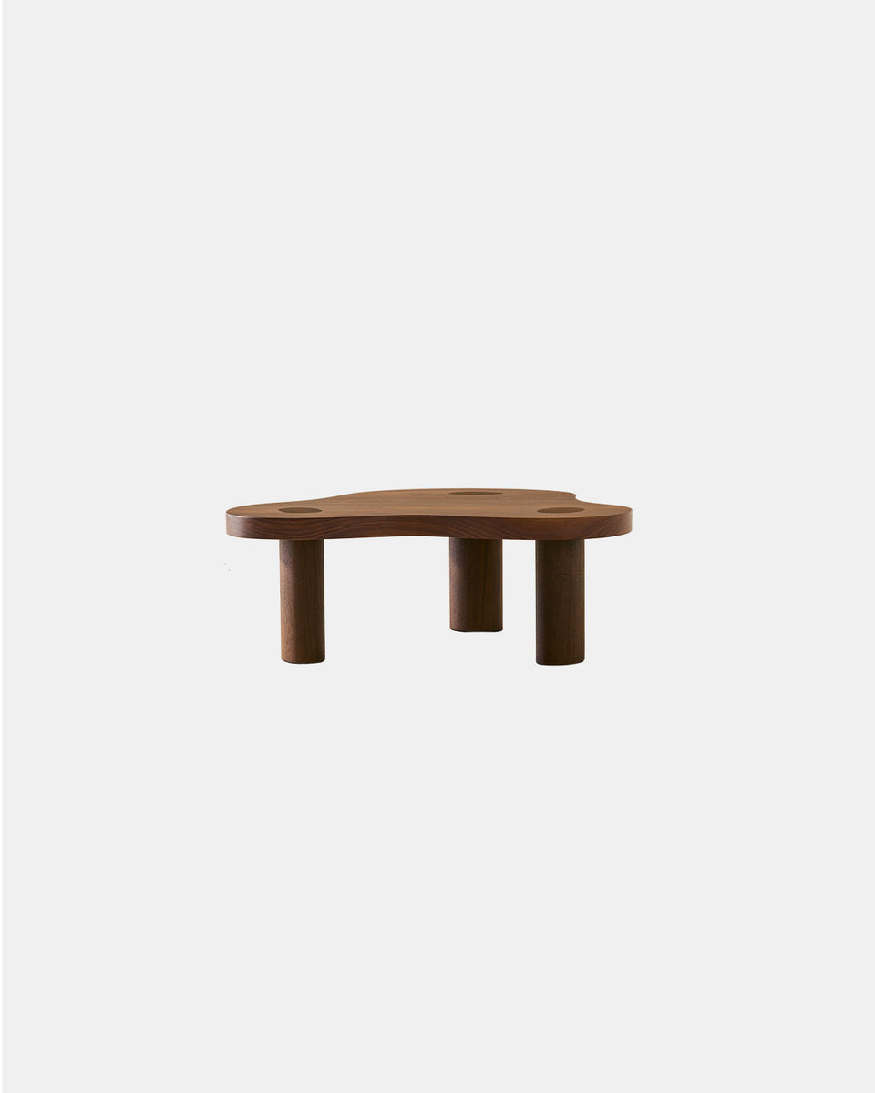 MINI CLOUD SIDE TABLE IN WALNUT CLASSIC