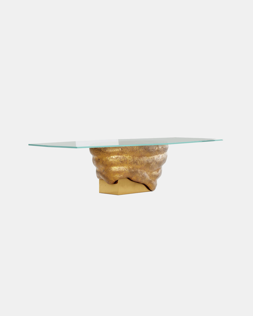 SIBYLLE GLASS DINING TABLE