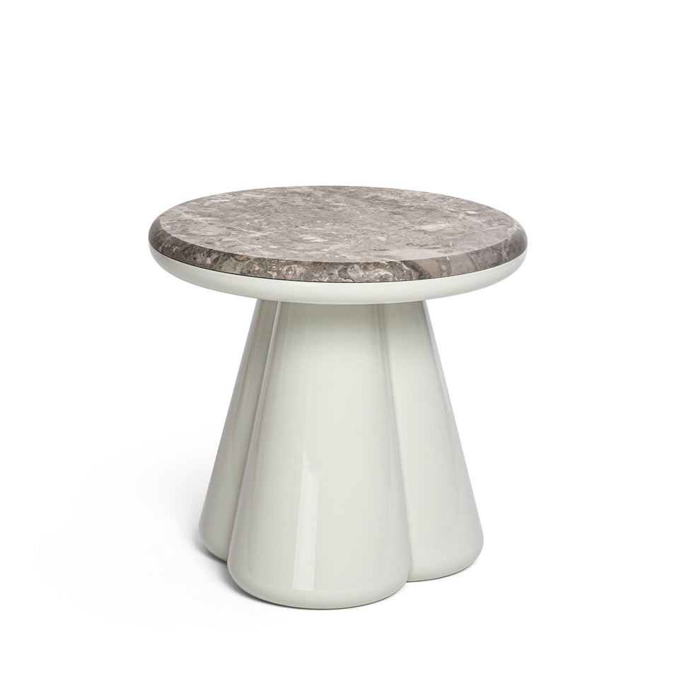 ANODO GRIGIO BILLIEMI MARBLE STOOL