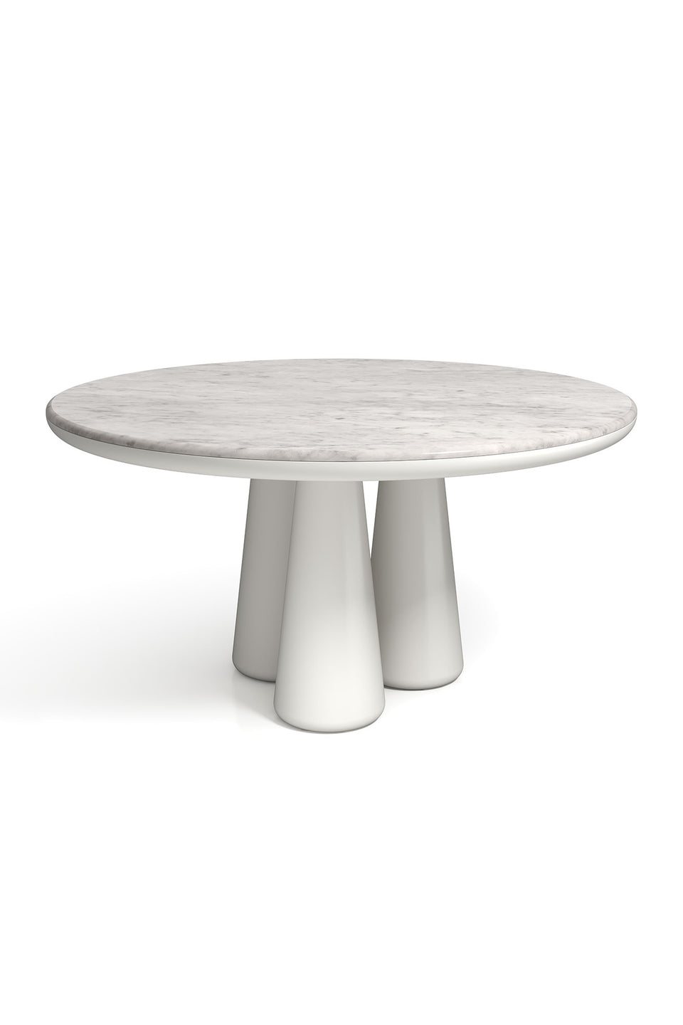 ISOTOPO CARRARA MARBLE DINING TABLE