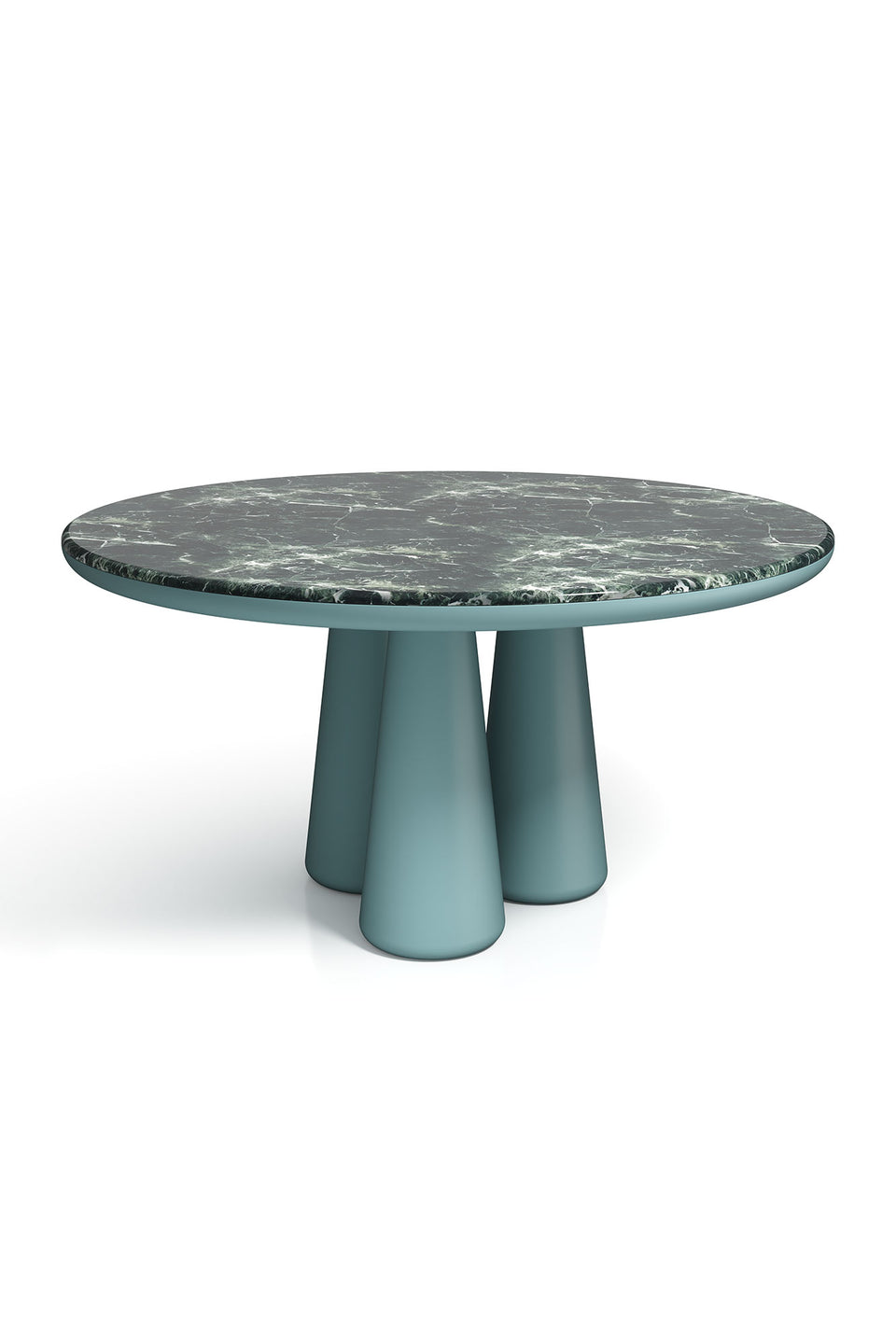 ISOTOPO VERDE ALPI MARBLE DINING TABLE