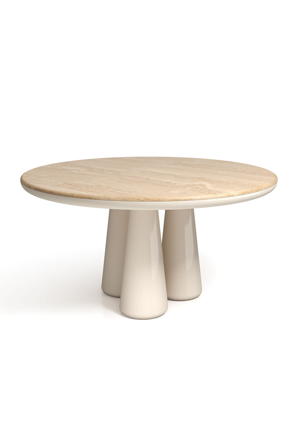ISOTOPO SCURO MARBLE DINING TABLE