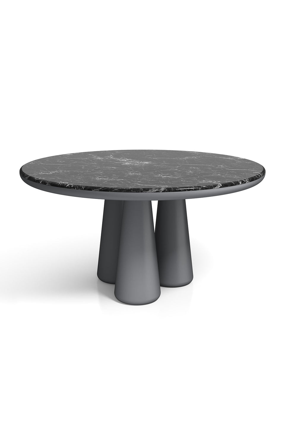 ISOTOPO NERO MARQUINA MARBLE DINING TABLE