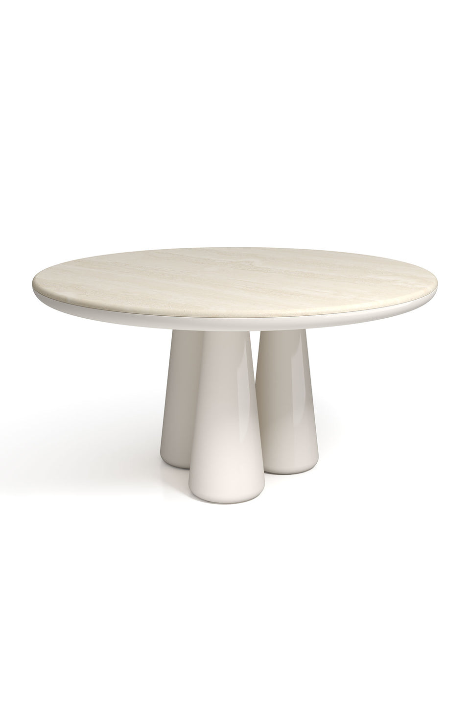 ISOTOPO BIANCO CHIARO MARBLE DINING TABLE