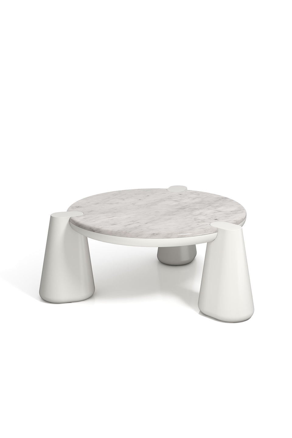 NUCLIDE CARRARA MARBLE COFFEE TABLE