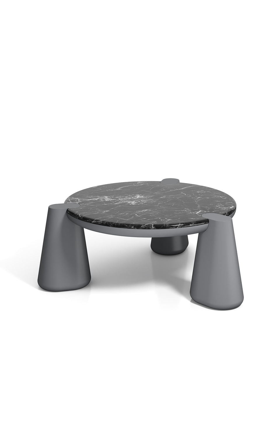 NUCLIDE NERO MARQUINA MARBLE COFFEE TABLE