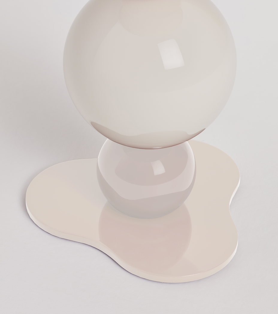 TRAVERTINE NOTO SIDE TABLE