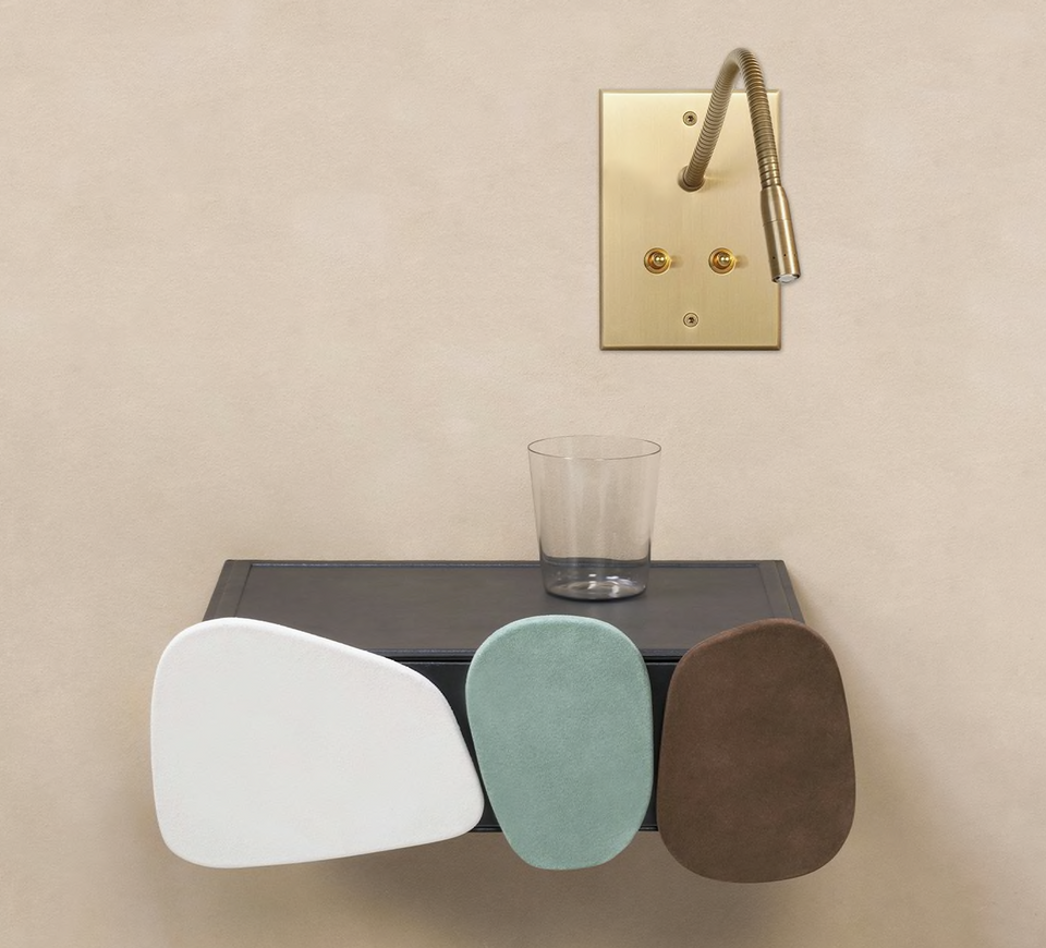 TELLARO SHELF WITH DRAWER