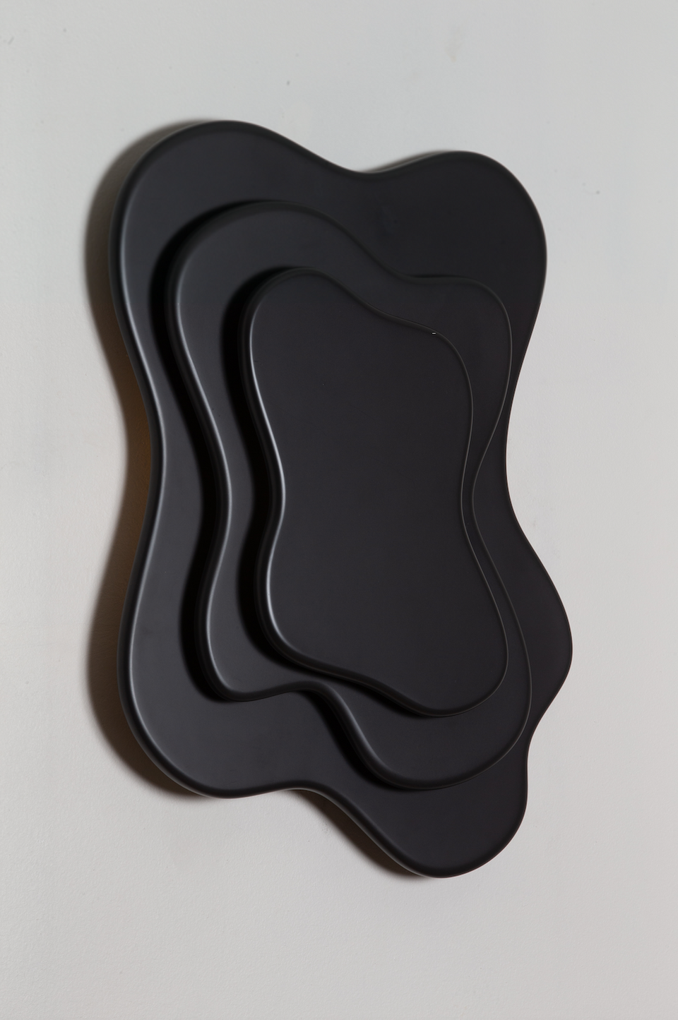CLOUD LACQUERED WOOD SCONCE