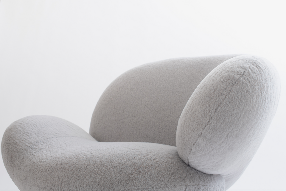 DUMBO RIGHT SIDE LOUNGE CHAIR