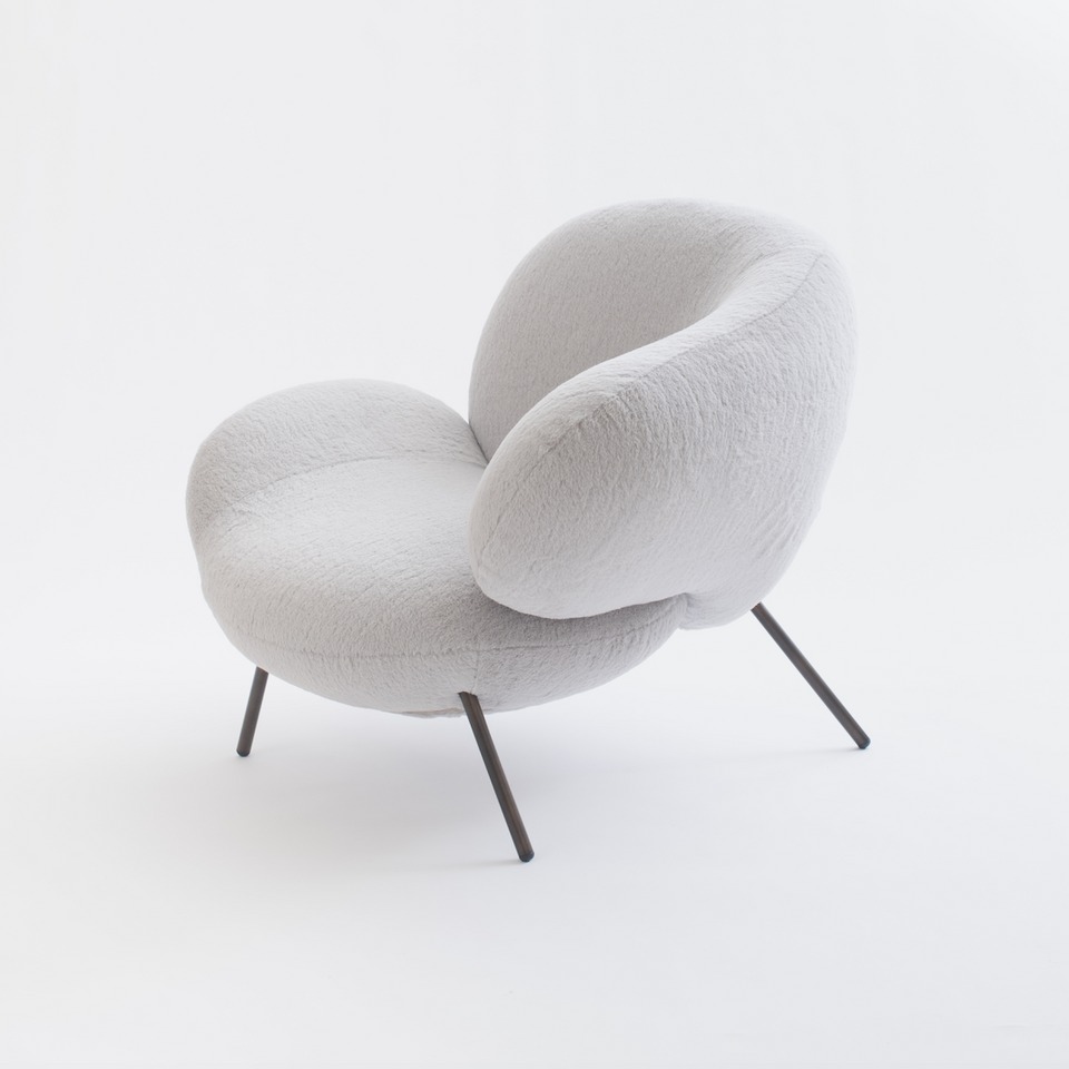 DUMBO RIGHT SIDE LOUNGE CHAIR