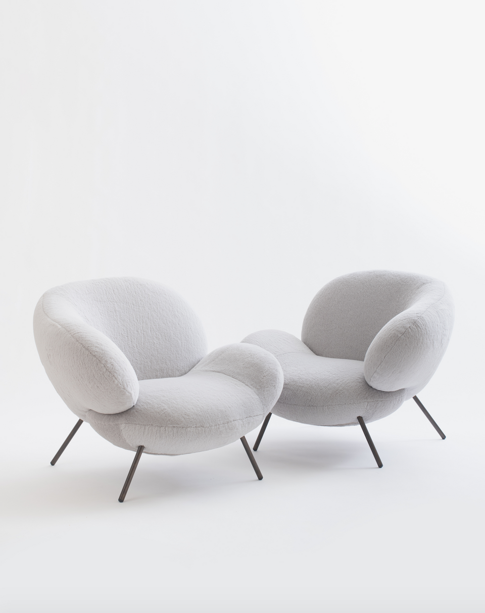 DUMBO LEFT SIDE LOUNGE CHAIR