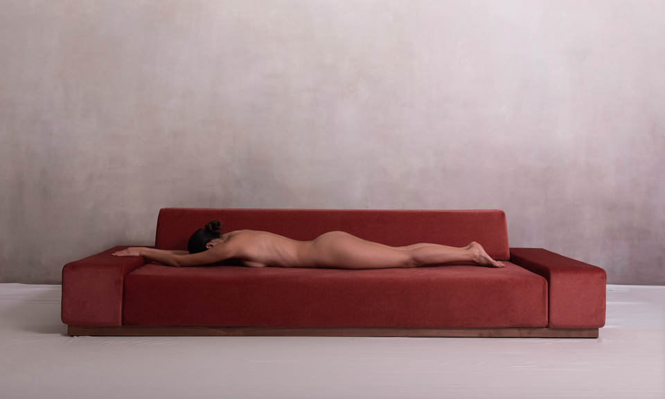 NUBE THREE SEATER SOFA