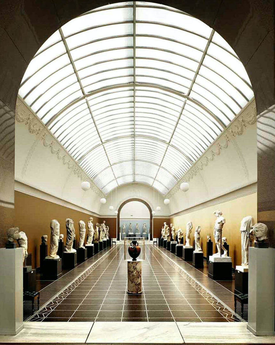 NY CARLSBERG GLYPTOTEK I, COPENHAGEN 1994