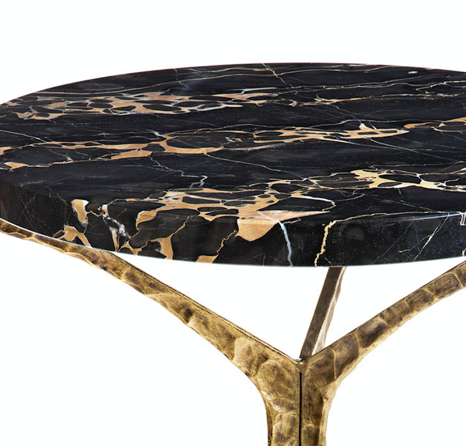 ALENTEJO PORTORO MARBLE SIDE TABLE