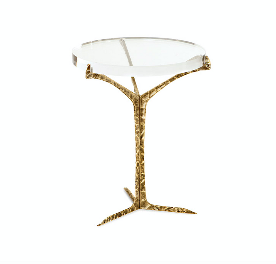 ALENTEJO ACRYLIC SIDE TABLE