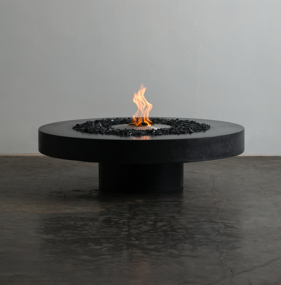 FLOATING FIRE TABLE