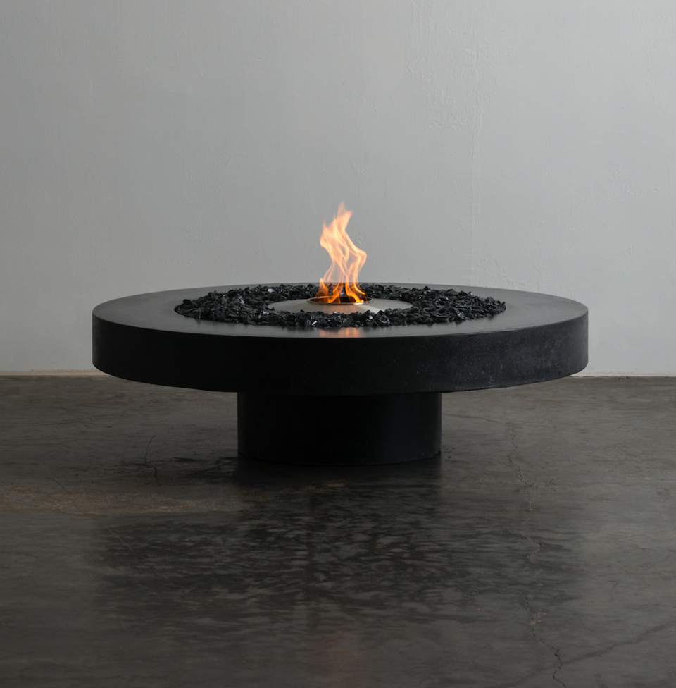 FLOATING FIRE TABLE – FREEMAN GALLERY
