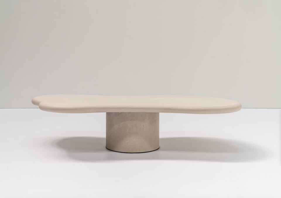 OOL162 SAND COFFEE TABLE