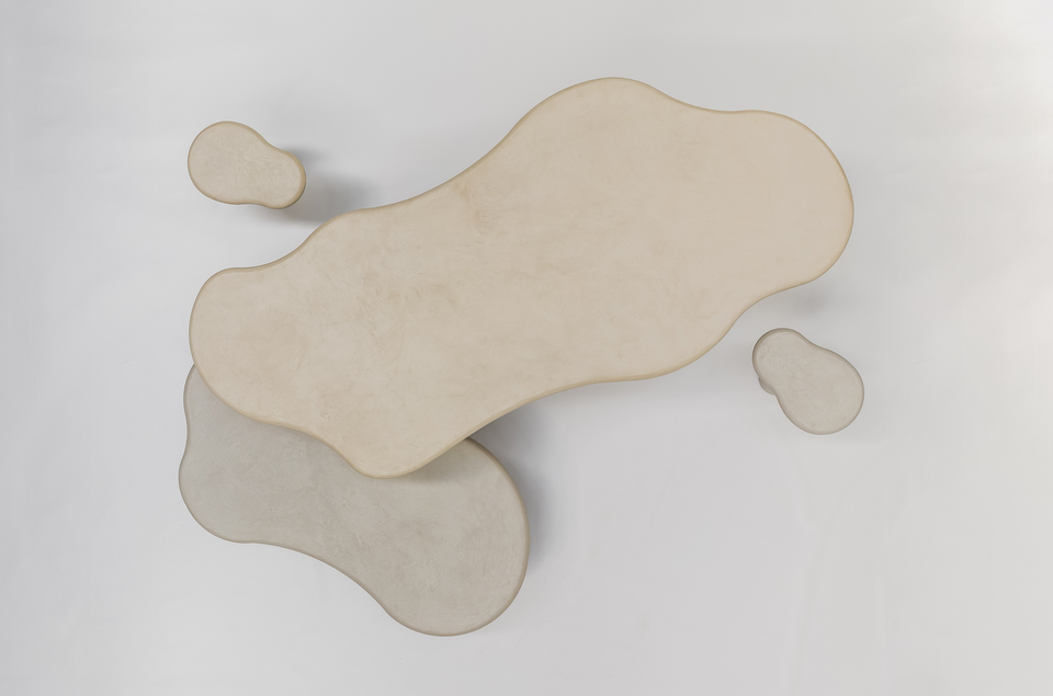 OOL295 SAND DINING TABLE